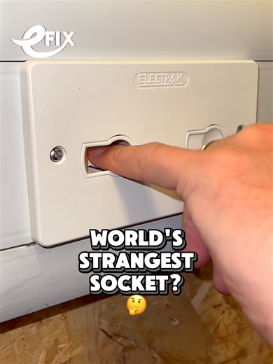 The Weirdest Socket You’ll Find In The UK The ElecTrak system looks odd, but it’s designed with one goal: preventing accidental disconnection. Commonly found in hospitals, it ensures critical equipment stays powered at all times. In this video, we explain how it works, where you’ll find it, and why a standard socket just isn’t good enough in these environments. #socket #electricalinstallation #electricalwork