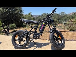 Windone E2 Fat Tire Off-Road Adventure | Overview of Build, Specs, and Assembly
