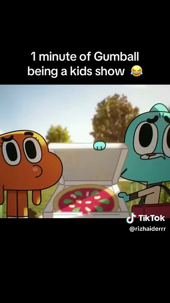 this show was wild dawg #tawog #gumball #cartoonnetwork #fyp #foryou #viral