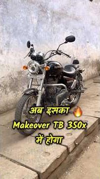 Old Model Bullet Thunderbird 350 Restoration In Thunderbird 350x