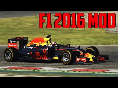 Assetto Corsa - F1 2016 Mod Showcase