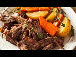 10 hour Slow Cooked Roast - The ONLY way to cook it!