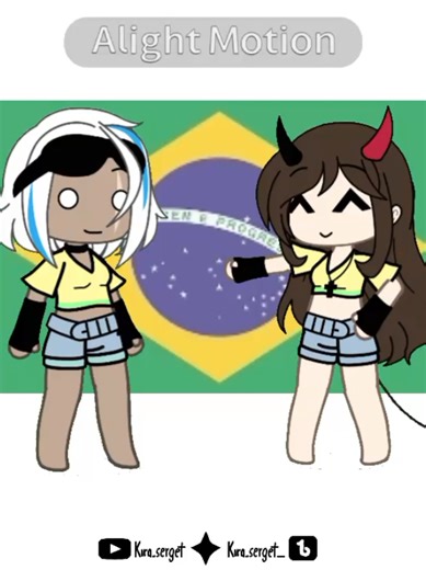 Come to Brazil: Animated Fun with Kira