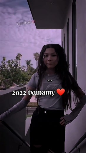 Txunamy 2022 to 2025 😇💖 @TxunamyOrtiz