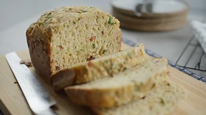 12 reactions | Elevate your eggs on toast with this scrumptious, savoury Bacon & Onion Soda Bread recipe from Iron Chef Shellie. Take advantage of the manual mode in the Panasonic SD-R2530 Bread Maker to adapt your favourite recipes while you sit back and relax! Get the full recipe from the Ideas Kitchen! bit.ly/3xobXH9 | Panasonic Australia | Facebook