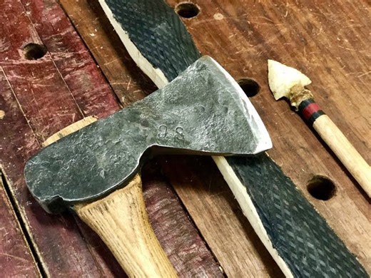 How To Make A Longbow With An Axe