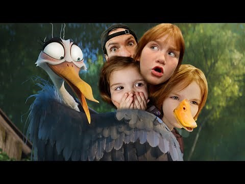 DON'T EAT our DUCK FAMiLY!! Migration with Adley Niko and Navey our crazy baby ducks playing roblox