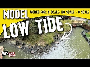 Make a Low Tide Junk Scene on Your Model Railroad
