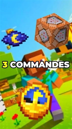 3 Commands You Need to Know in Minecraft #2! #shorts #minecraft