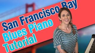 San Francisco Bay Blues Piano Tutorial