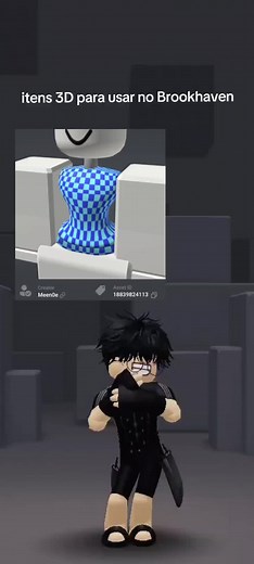 Códigos de Itens 3D para Brookhaven: O que Usar no Jogo?