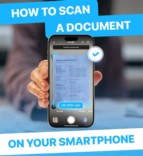 How to Scan a Document on a Smartphone: From Basic to Advanced  - iScanner