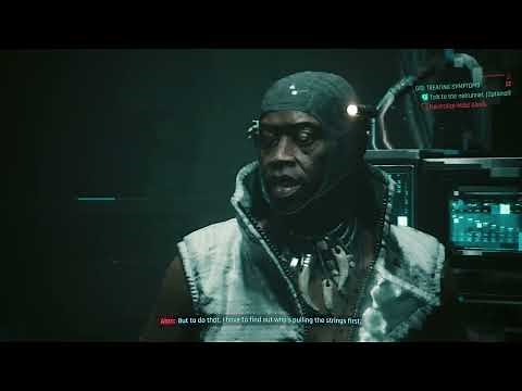 Cyberpunk 2077: Phantom Liberty - Treating Symptoms: Speak To Netwatch Alan Noel "Finish The Job"