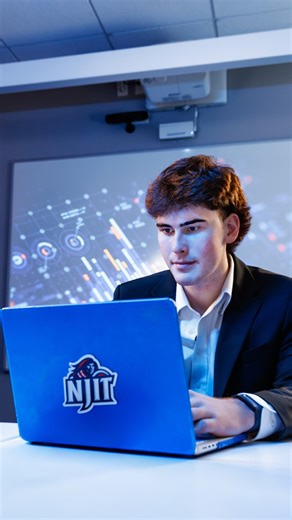 NJIT on Instagram: "Student Spotlight: Brody Stuttgen shares how Martin Tuchman School of Management is shaping his future in business. #NJITMakes"
