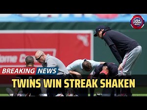 Scary Collision Halts Twins’ Streak: Buxton & Correa Injured in Win! । USA TODAY NEWS