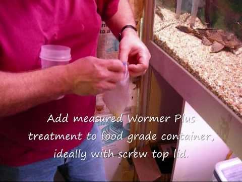 Wormer Plus Instruction Video