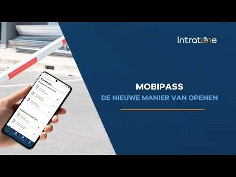 Toegangen openen op afstand - MobiPass