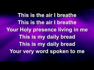 Breathe - Lyric Video (with vocals)
