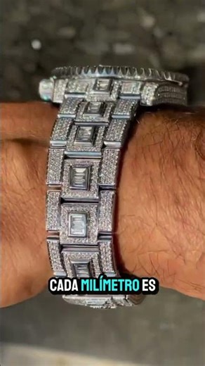 💎 CR7 y el Rolex que congela al campo entero #CristianoRonaldo #RolexIce #RelojesDeDiamantes