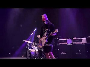 Buckethead - "Plays Guitar While Using Nunchucks" Charlotte, NC (Neighborhood Theatre 9/11/24)