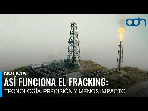 This is how fracking works: technology, precision, and less environmental impact