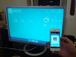 DIY RaspberryPi Powered Google TV #piday #raspberrypi @Raspberry_Pi