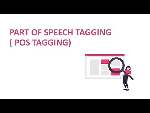 POS tagging in NLP || Natural language processing