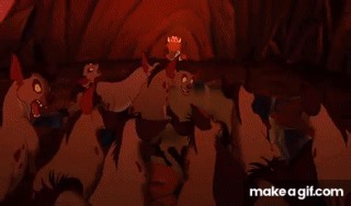 The Lion King 1½ - Defeating The Hyenas  I 4K Ultra HD on Make a GIF