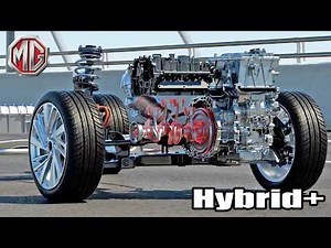 MG Hybrid+ system explained animated