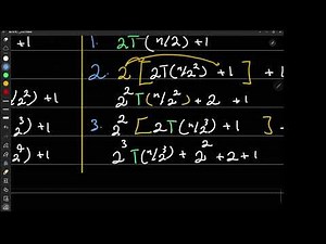 Design & Analysis of Algorithm - Recursive Algorithm - Example (4)