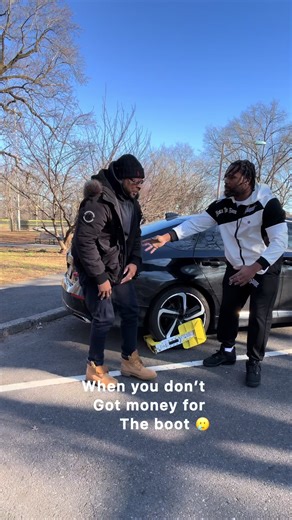 When you got money for the car boot vs When you don’t have money for the car boot lol @nowayhisnamescience