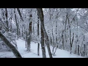 雪山の魅力満載 高見山