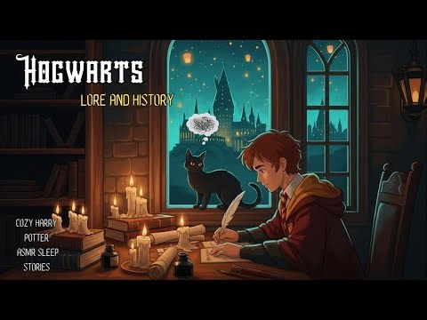 Hogwarts Lore & History – Calm Tales from the Wizarding World