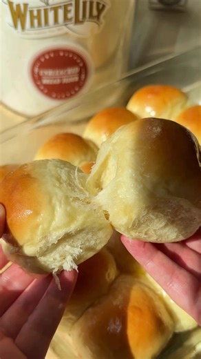 Fluffy Homemade Dinner Rolls Recipe