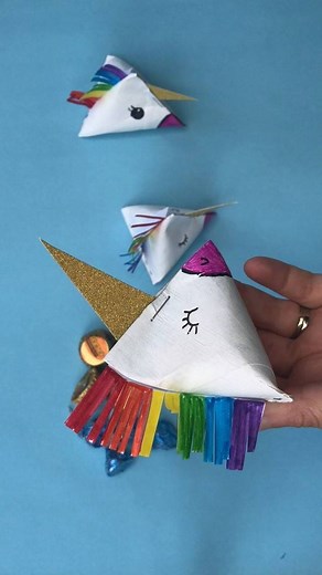 10K views · 69 reactions | Super easy and fun Unicorn Gift Boxes! Only take a few minutes to make and are so cute! Full instructions here https://www.redtedart.com/toilet-paper-roll-unicorn-gift-box/ #unicorns #kidscrafts101 #giftbox #tprolls | Red Ted Art | Facebook