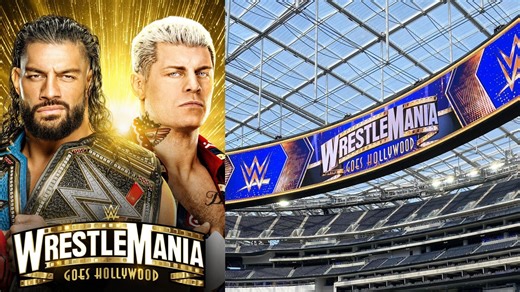 Photo: Unique Hollywood style sets revealed for WWE WrestleMania 39