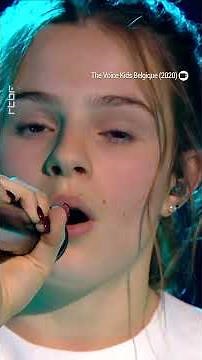 When Anouk sang Goldman, time stood still on the set of The Voice Kids
