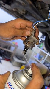 How To Clean A Oxygen Sensor #oxygen #sensor #viralreelsシ #tips #short | Abdullah auto electrician