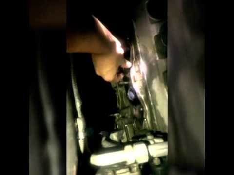 Replacing exhaust manifold 2001 - 2002 Honda Civic