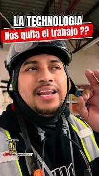 LA TECHNOLOGIA NUEVA NOS ESTÁ QUITANDO EL TRABAJO ?? Tu qué opinas #technology #construction