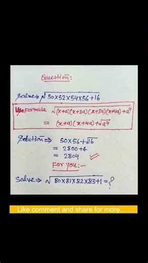 #maths #numbertheory #squire root