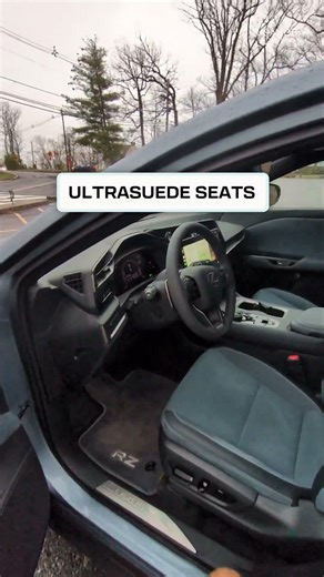 The 2026 Lexus RZ has three really cool features
