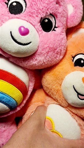 Watch Adorable Plush Care Bears Are Well-Made, Soft & Huggable. on Amazon Live