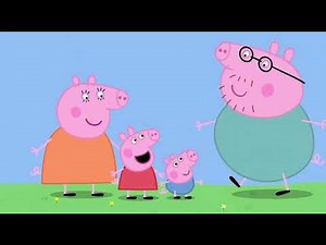I edited the Peppa pig intro (don’t miss the end)