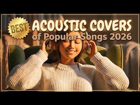 Acoustic Covers 2026 💻 Deep Work & Maximum Productivity Playlist