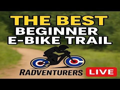 (LIVE) The BEST Beginner E-Bike Trail You NEED to Try! 🚴⚡