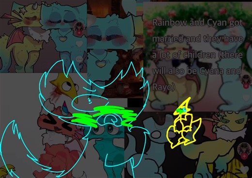 Cyan x Yellow: Vibrant Animation Explained