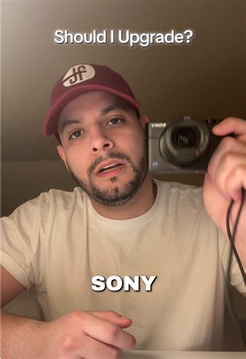 I’ve been watching countless videos on content creation and I’m stuck! What camera are you currently using for content creation, and how much better is it than an iPhone? 🎥 #contentcreation #camera #sony #vlogging #video