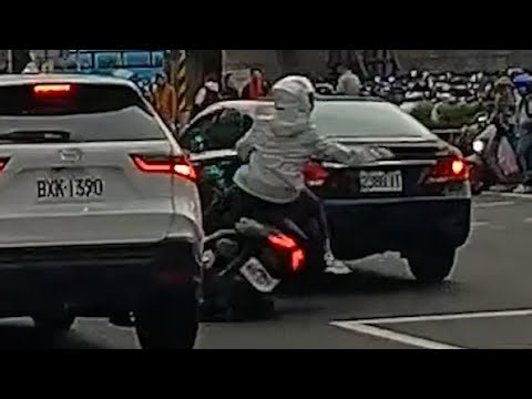 【4K UHD】【車禍影片】勇往向前衝（2026.03.08 新北市板橋區縣民大道二段與漢生東路口