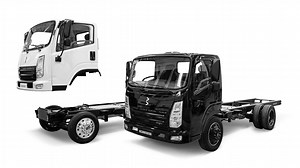 Bollinger Reveals New B4 Chassis Cab For Your Next EV Box Truck